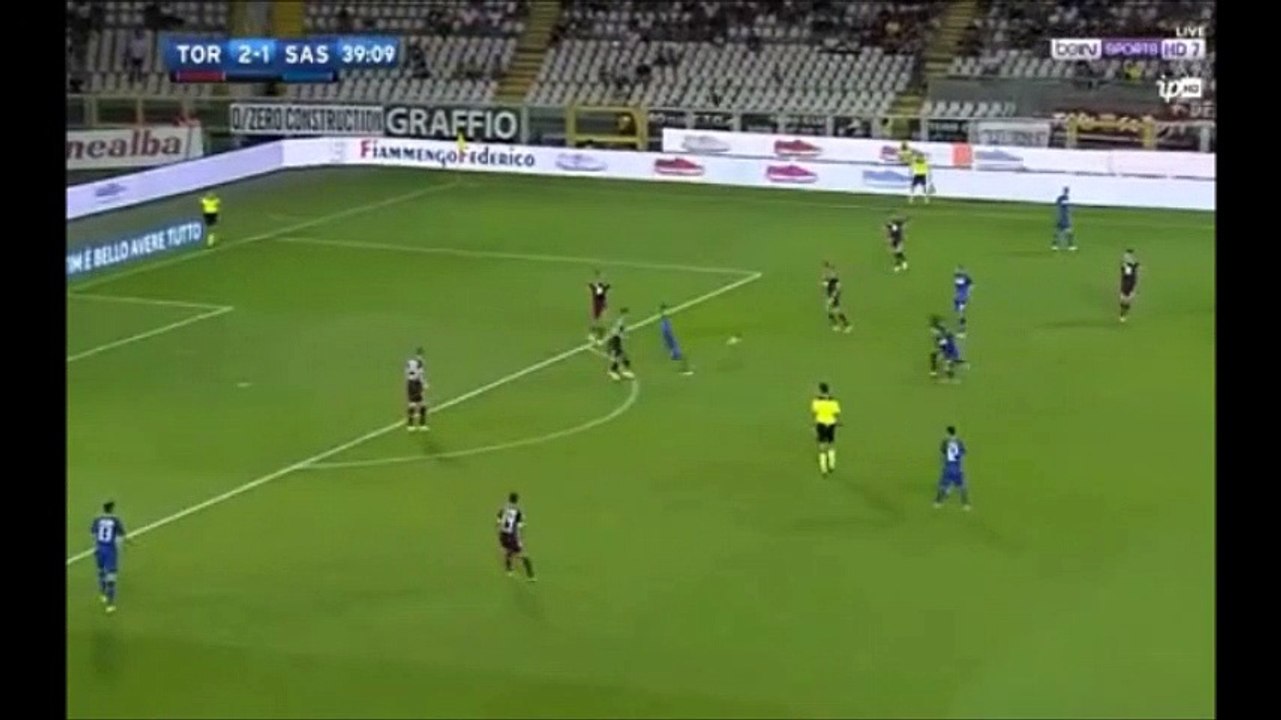 Gregoire Defrel Goal vs Torino (2-2)
