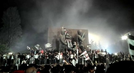 Şampiyon Beşiktaş 2017 Ankara Güven Park