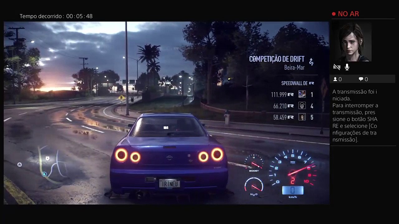 Transmissão ao vivo do PS4 de Doido_34 (15)