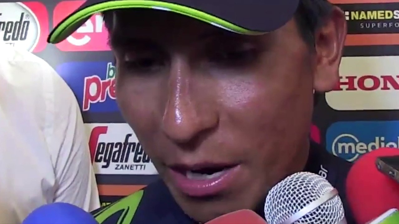 Giro d'Italia 2017 - Nairo Quintana : "Je pensais gagner ce Giro mais Dumoulin mérite sa victoire"