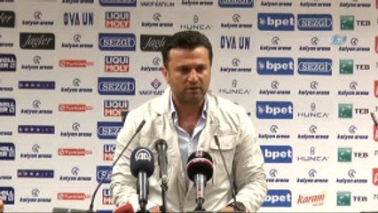 Bülent Uygun: "Gaziantepsporlu Taraftarlardan Özür Diliyorum"