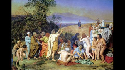 Tu parais sur les bords du Jourdain HD