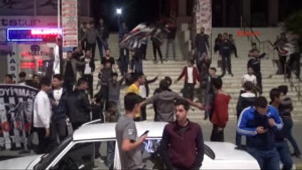 Van'da Şampiyonluk Kutlaması