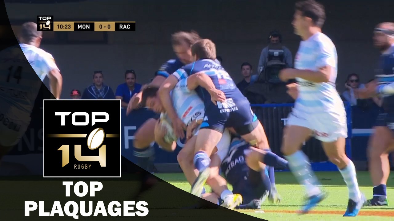 TOP Plaquages des barrages– TOP 14 – Saison 2016-2017