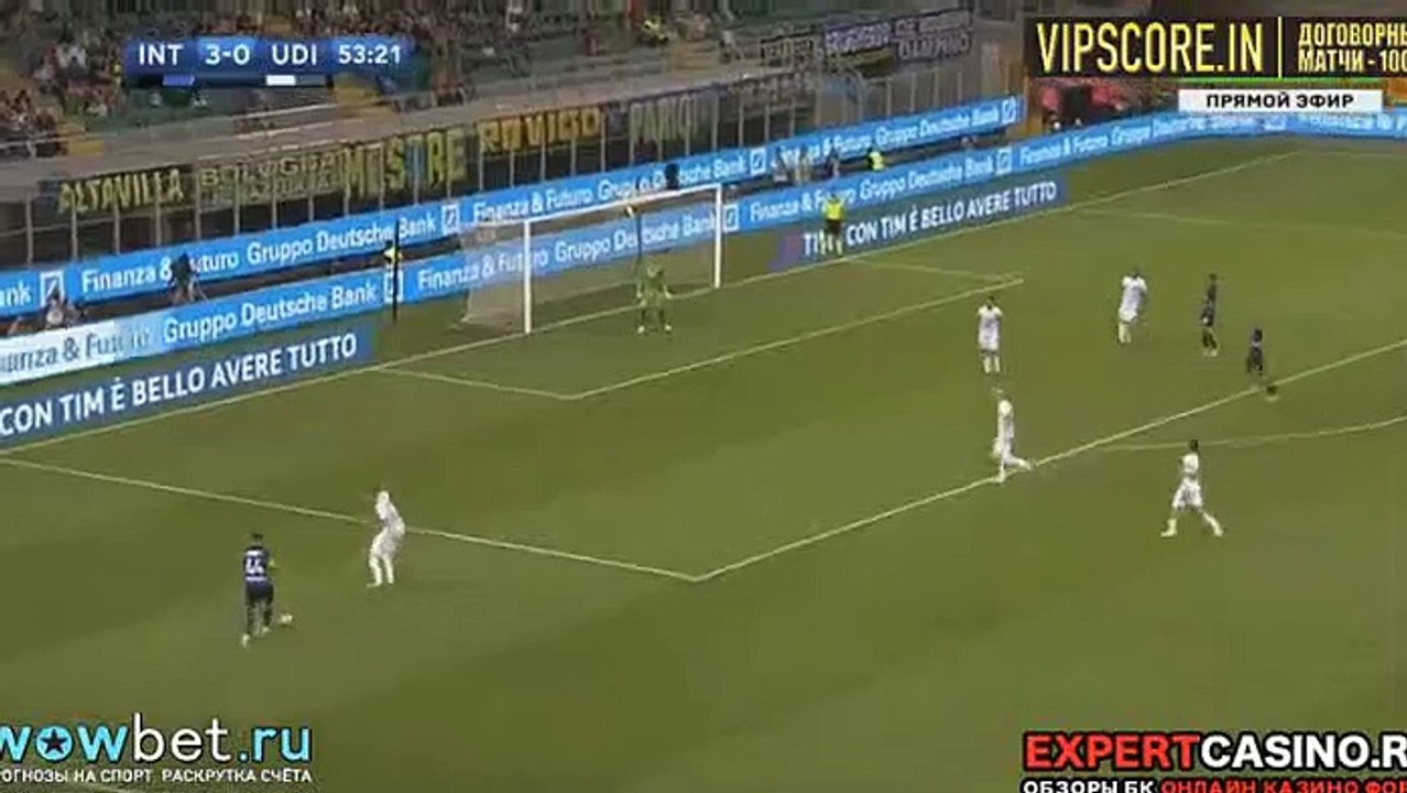 Eder Goal HD - Inter	4-0 Udinese 28.05.2017