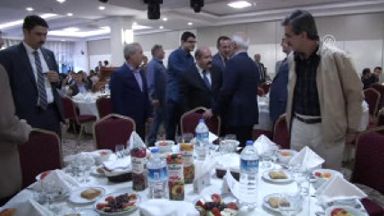 Huder Iftar Programı Düzenledi