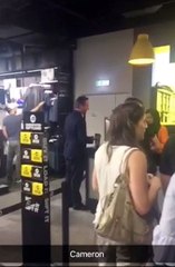 David Cameron Jumps Line  Buys His socks JD Sports