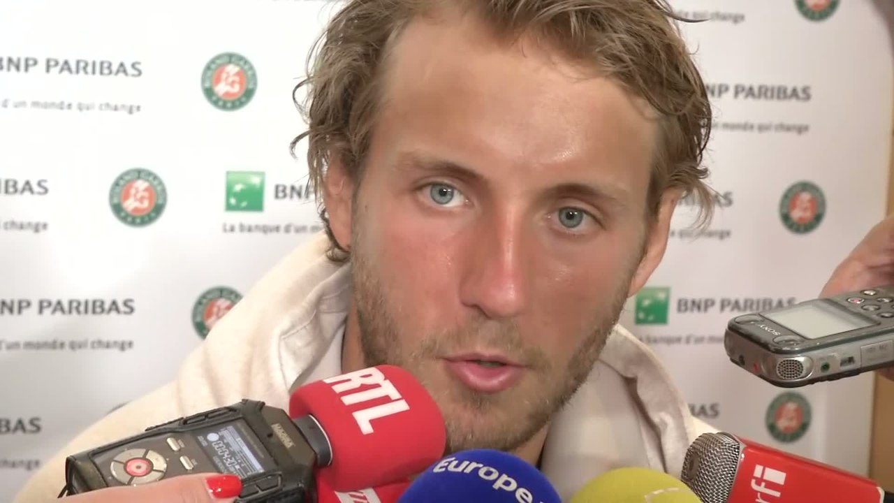 Tennis - Roland-Garros (H) : Pouille «Je n'ai pas réussi à gérer la tension comme je voulais»
