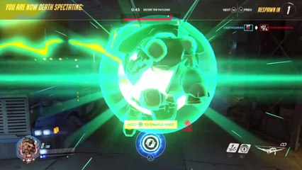 Overwatch lets play snipers