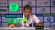 Conférence de presse US Orléans - Paris FC (1-0) : (USO) NICOLLE  - Didier OLLE (PFC) / 2016-17