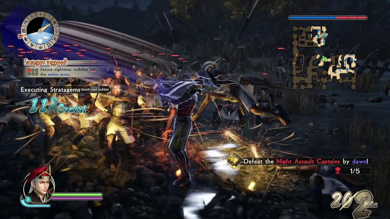 Samurai Warriors:Spirit of Sanada -  Part 2 - Escape at Mt. Saijo