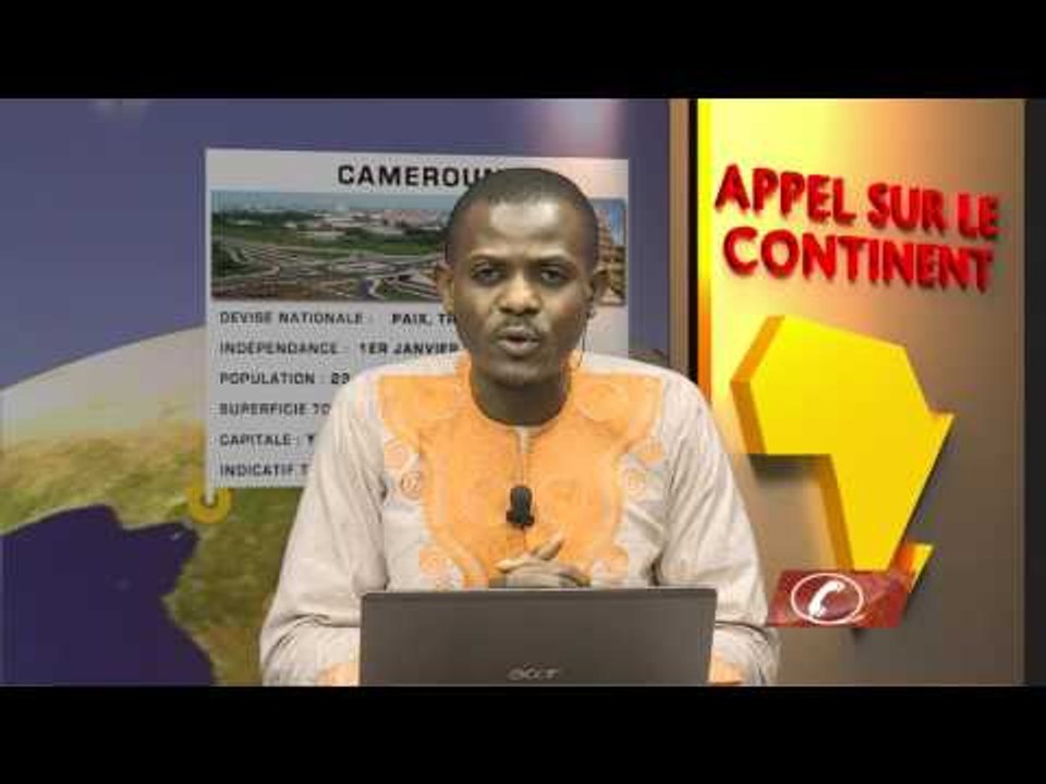 APPELS SUR LE CONTINENT  DU 06 01 2017