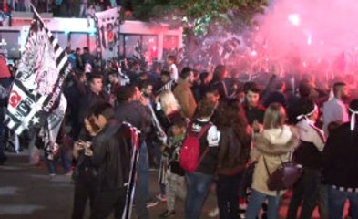 Ankara'da Şampiyonluk Coşkusu