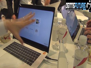 #IDS2017 : démonstration du scanner intra-oral Trios 3Shape 3