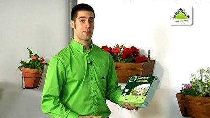 Instalar un sistema de riego automatico para macetas (Leroy Merlin)