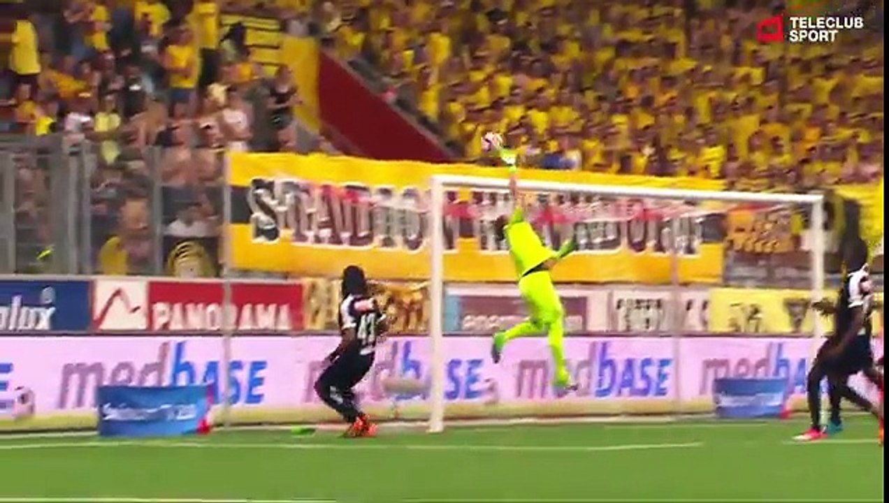 Thun 0:0 Young Boys (Swiss Super League 28 May 2017)