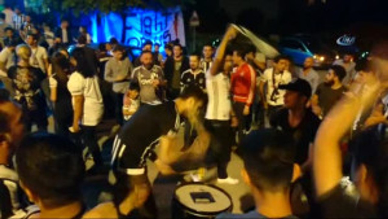 KKTC'de de Beşiktaşlılar Coştu