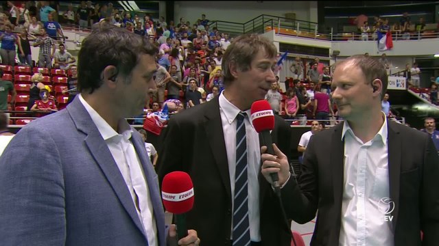 Volley - TQCM - Bleus : Tillie «Une alchimie incroyable»