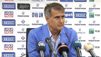 Beşiktaşlı Oyunculardan Şenol Güneş'e Sürpriz