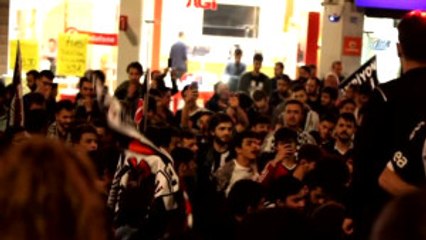 Beşiktaş'ın Şampiyonluğu Giresun'da Coşkuyla Kutlandı.
