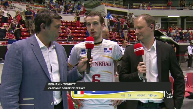 Volley - TQCM - Bleus : Toniutti «Le travail d'une équipe»