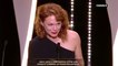 Maren Ade vient prononcer le discours de Sofia Coppola (Prix de la mise en scène)  - Festival de Cannes 2017