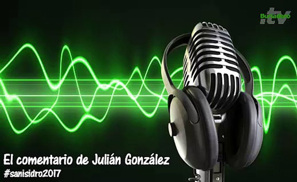 Julián González 28 mayo 2017