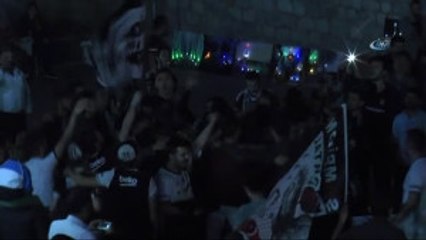 Beşiktaş'ın Şampiyonluğu Gebze'de Doyasıya Kutlandı
