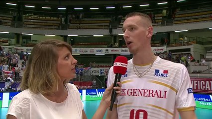 Volley - TQCM - Bleus : Le Roux «On a fait le cinq sur cinq»