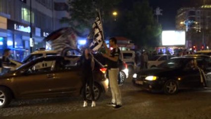 Çanakkale'de Şampiyonluk Kutlaması