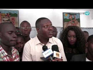 Les jeunes de COJER Gueule Tapée-Fass-Colobane "Nous ne faisons pas de chantage.."