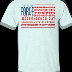 Behind The Forces Independence Day July 4, 2017 Shirt, Hoodie, Tank