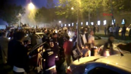 Tekirdağ'da Siyah-beyaz Şampiyonluk Kutlaması