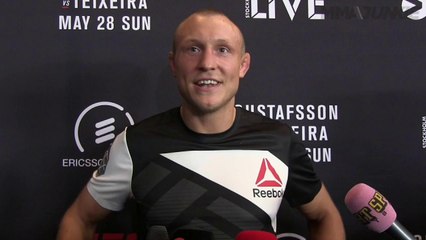 Jack Hermansson says crowd pop helped him get quick KO of Alex Nicholson