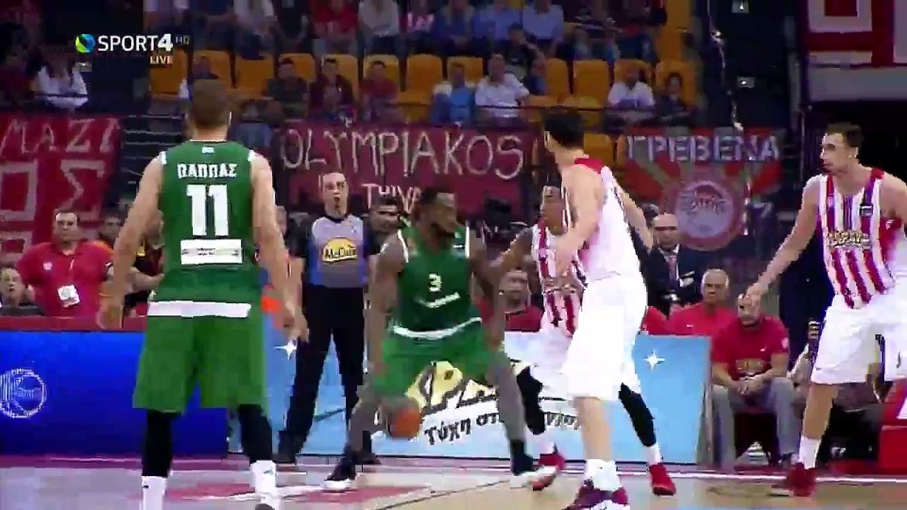 Olympiakos 63-58 Panathinaikos - Highlights - Greek Basket League 1st Final  28.05.2017 - video Dailymotion