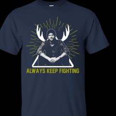 Jared Padalecki - Always Keep Fighting Shirt, Hoodie, Tank