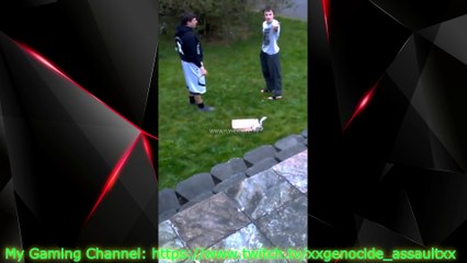 Two Brothers Get Into A Funny Fight After A Game Of Larp (Live Action Role Play)