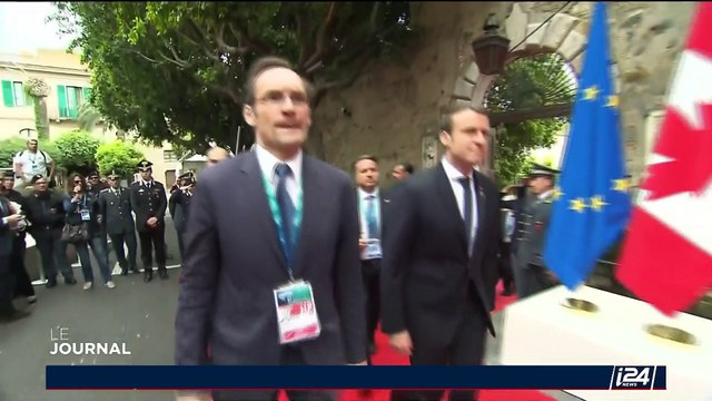 Diplomatie: Emmanuel Macron reçoit Vladimir Poutine lundi à Versailles