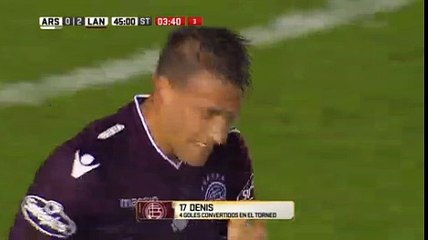 Arsenal de Sarandí - Lanús 0-2 - Denis