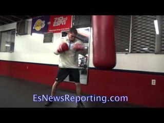 Carlos Cuadras FAST -  STRONG  - HANDSOME - EsNews Boxing