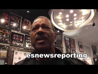 jack mosley says he knows sampson the og from goossen gym EsNews Boxing