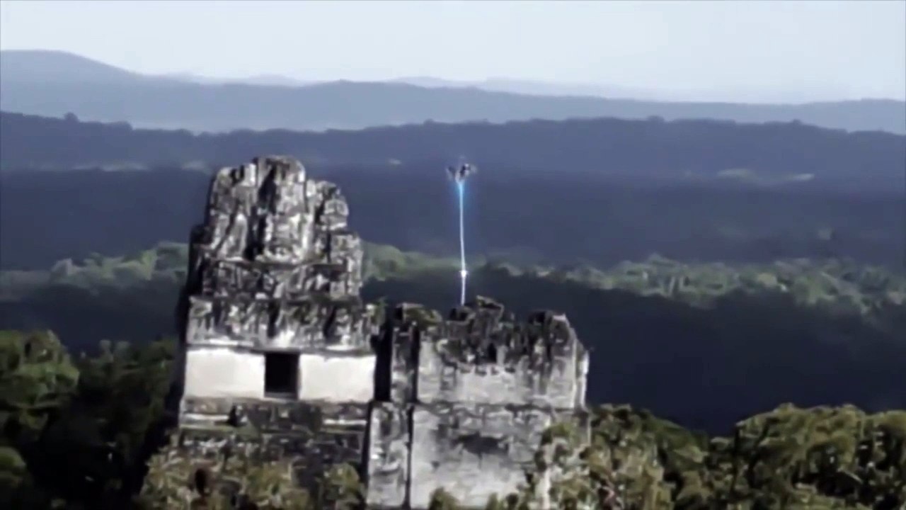 Avistamiento en Tikal, Petén, Guatemala.
