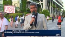 Roland-Garros 2017: retour sur les moments forts de cette première journée