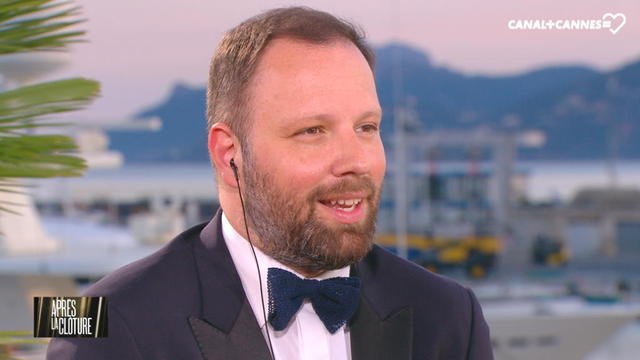 Yorgos Lanthimos (Prix du meilleur scénario) C'était un choc pour moi - Après la clôture - Festival de Cannes 2017