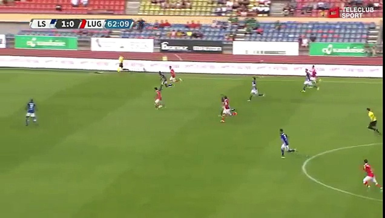 Lausanne 1:1 Lugano  (Swiss Super League 28 May 2017)