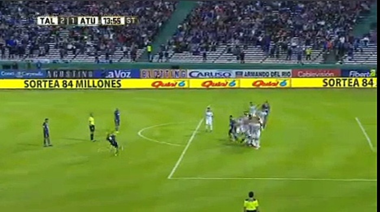 Tallares - Atletico Tucuman 2-1