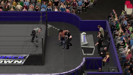 WWE 2K17 the punisher v seth freakin rollins
