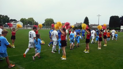 Entrée des Seniors le 28.05.17