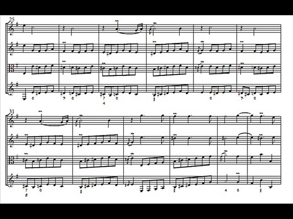 F. Couperin - "Les Nations" n°7 : "Chaconne ou Passacaille" du 1er Ordre