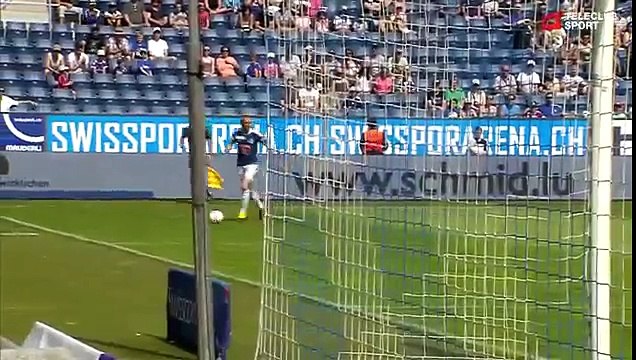 Luzern 2:2 Vaduz (Swiss Super League 28 May 2017)
